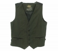 Epic Threads Piping Vest Dark Shadow XL Epic Threads Piping Vest Dark Shadow XL