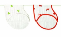 aden + anais Boutique 100% Cotton Muslin Burpy Bib 2-Pack - Mod About Baby-One Size aden + anais Boutique 100% Cotton Muslin Burpy Bib 2-Pack - Mod About Baby-One Size