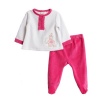 Absorba Baby Two Piece Footed Pant Set