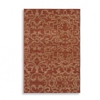 Evoking the neutral hues and natural beauty of Big Sur, Karastan's Sierra Mar Collection blends modern comfort with the world's richest textile traditions. The opulent damask pattern on the warm ground of this Karastan rug evokes the wrought iron-lined streets of lush New Orleans. Space dyed yarns create a radiant color stria to complement both modern and traditional interiors.