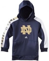 NCAA Notre Dame Fighting Irish 8-20 Boys Sideline Swagger Hood (Blue, Small) NCAA Notre Dame Fighting Irish 8-20 Boys Sideline Swagger Hood (Blue, Small)