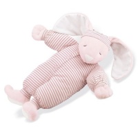North American Bear Company Sleepyhead Bunny Pink, Pink Stripe, Large North American Bear Company Sleepyhead Bunny Pink, Pink Stripe, Large