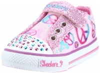 Skechers Twinkle Toes S Lights Jazzy Girl Sneaker (Toddler) Skechers Twinkle Toes S Lights Jazzy Girl Sneaker (Toddler)