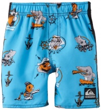 Quiksilver Boys 2-7 Briny Deep Volley, Blue, 5/Small Quiksilver Boys 2-7 Briny Deep Volley, Blue, 5/Small