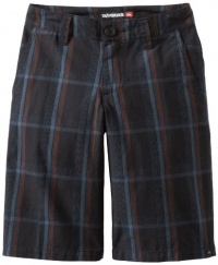 Quiksilver Boys 8-20 Jonez Walkshort, Black, 28 Quiksilver Boys 8-20 Jonez Walkshort, Black, 28