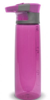 Contigo AUTOSEAL Water Bottle, 24 Ounces, Pink Contigo AUTOSEAL Water Bottle, 24 Ounces, Pink