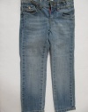 Dkny King St. Jean (Little Kids) Medium Indigo 4 (Little Kids) X One Size