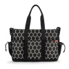 Skip Hop Duo Double Hold It All Diaper Bag, Onyx Tile