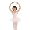 Capezio Girls 2-6x Tutu Skirt With Glitter Tulle