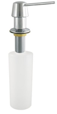 LDR 551 P1200CP Deluxe Soap/Lotion Dispenser for Kitchen or Lavatory Sink, Chrome LDR 551 P1200CP Deluxe Soap/Lotion Dispenser for Kitchen or Lavatory Sink, Chrome