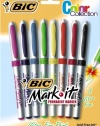 BIC Mark-It Color Collection Ultra Fine Permanent Marker 8ct, Ast (GPMUP81-Ast)