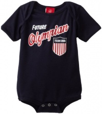 Team USA Infant Navy Future Olympian Short Sleeve Creeper (Navy, 18mo.) Team USA Infant Navy Future Olympian Short Sleeve Creeper (Navy, 18mo.)