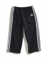 adidas Baby-Boys Infant Itb Icon Tricot Pant, Black, 24 Months