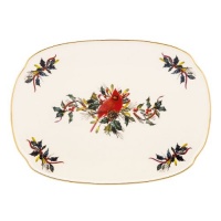 Lenox Winter Greetings Oblong Platter Lenox Winter Greetings Oblong Platter