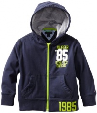 Tommy Hilfiger Boys 2-7 Max Full Zip Hoodie, Swim Navy, 7 Regular Tommy Hilfiger Boys 2-7 Max Full Zip Hoodie, Swim Navy, 7 Regular