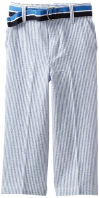 Tommy Hilfiger Boys 2-7 Seersucker Pant, Bright Blue, 06R Tommy Hilfiger Boys 2-7 Seersucker Pant, Bright Blue, 06R