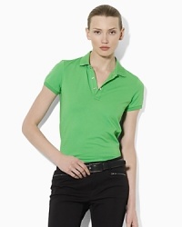 Taking your performance and style to the next level, RLX's Tournament polo is designed from moisture-wicking stretch pique for the utmost in comfort. Taking your performance and style to the next level, RLX's Tournament polo is designed from moisture-wicking stretch pique for the utmost in comfort.