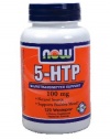 NOW Foods 5-HTP 100mg, 120 VCaps