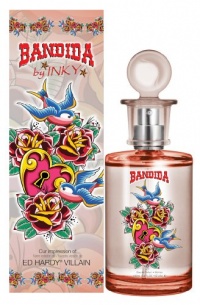 Bandido by Inky Perfume, for Women, Impression of ED Hardy Villain, by ED Hardy. Bandido by Inky Perfume, for Women, Impression of ED Hardy Villain, by ED Hardy.