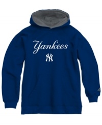 Fall classic. He can keep rooting into the playoffs with this team hoodie from adidas MLB. Fall classic. He can keep rooting into the playoffs with this team hoodie from adidas MLB.
