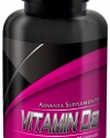 Advanta Supplements Vitamin D3 5,000 IU, 90 Capsules