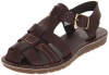 Stride Rite Jordan Sandal (Toddler/Little Kid),Brown,8 M US Toddler