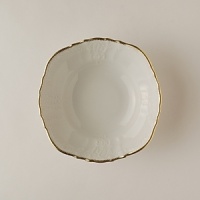 Simply Anna is a simply elegant collection of embossed whiteware with Anna Weatherley's signature shark's tooth gold banding. The collection works beautifully with all of Anna's lavishly decorated offerings, or if your leanings are to a more sedate and understated elegance, you will find no better option to set a beautiful table. Simply Anna is a simply elegant collection of embossed whiteware with Anna Weatherley's signature shark's tooth gold banding. The collection works beautifully with all of Anna's lavishly decorated offerings, or if your leanings are to a more sedate and understated elegance, you will find no better option to set a beautiful table.