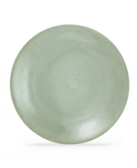 With clean lines and splashes of green, the Kealia salad plates dish out casual fare with modern elegance, plus all the convenience of dishwasher- and microwave-safe stoneware from Noritake. With clean lines and splashes of green, the Kealia salad plates dish out casual fare with modern elegance, plus all the convenience of dishwasher- and microwave-safe stoneware from Noritake.