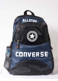Brand New Backpack Converse All Star Travel Laptop Storage Kids College School Style Blue Brand New Backpack Converse All Star Travel Laptop Storage Kids College School Style Blue