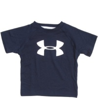 Boys' Infant Big Logo UA Tech™ T-Shirt Tops by Under Armour Boys' Infant Big Logo UA Tech™ T-Shirt Tops by Under Armour