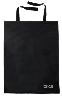 Brica 2 Pack Kick Mats, Black Brica 2 Pack Kick Mats, Black