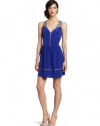 Madison Marcus Women's Vision Dress, Iris, Small