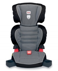 When driving, put your child's safety first with the advanced design and features of the Britax Parkway SGL booster car seat.
