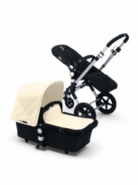 Bugaboo Cameleon3 Canvas Tailored Fabric Set, Off White Bugaboo Cameleon3 Canvas Tailored Fabric Set, Off White