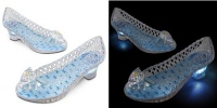 Disney Light-UP Cinderella Shoes Slipers 9 / 10 Toddler Girls Disney Light-UP Cinderella Shoes Slipers 9 / 10 Toddler Girls