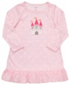 Sleeping beauty. Your little princess can drift off to sleep in this comfy nightgown from Carter's.