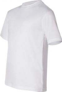 Champion Youth Double Dry Performance T-Shirt - CW24 - White - Large Champion Youth Double Dry Performance T-Shirt - CW24 - White - Large