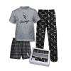 adidas Chicago White Sox Boys 3-pc. Pajama Set (M 10/12)