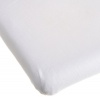 Carters Easy Fit Jersey Cradle Fitted Sheet, White