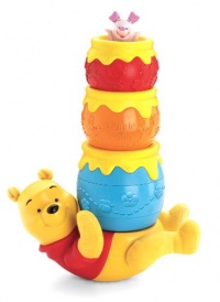 Fisher-Price Disney's Winnie the Pooh Honey Pot Stackers Fisher-Price Disney's Winnie the Pooh Honey Pot Stackers