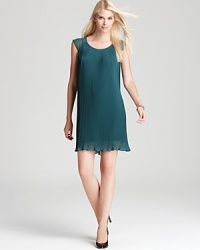 This ERIN Erin Fetherston dress lends a youthful look in a babydoll silhouette, balanced by a rich, jewel-tone hue. This ERIN Erin Fetherston dress lends a youthful look in a babydoll silhouette, balanced by a rich, jewel-tone hue.