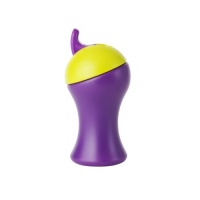 Boon Swig Tall Flip Top Sippy Cup, Purple/Green, 10 Ounce Boon Swig Tall Flip Top Sippy Cup, Purple/Green, 10 Ounce