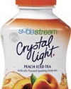 SodaStream Crystal Light Sparkling Drink Mix - Peach Iced Tea