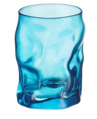 Bormioli Rocco Sorgente Water Glass, Sky Blue, Set of 6 Bormioli Rocco Sorgente Water Glass, Sky Blue, Set of 6