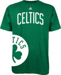 Boston Celtics Adidas NBA Green Getting Big T-Shirt Boston Celtics Adidas NBA Green Getting Big T-Shirt