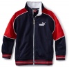 Puma Boys 8-20 USA Tricot Jacket, Blue, Large