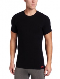 Calvin Klein Men's Prostretch Slim Fit Crew Neck Tee, Black, Medium