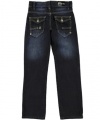 Akademiks Troi Jeans (Sizes 8 - 18) - indigo, 14