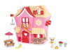 MGA Mini Lalaloopsy Sew Sweet House Playhouse with Exclusive Character