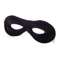Mysterious Black Half Mask Mysterious Black Half Mask
